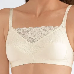 Amoena Isabel Wireless High Neck Camisole Bra