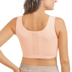 Amoena Leyla Surgical Front-Zip Bra