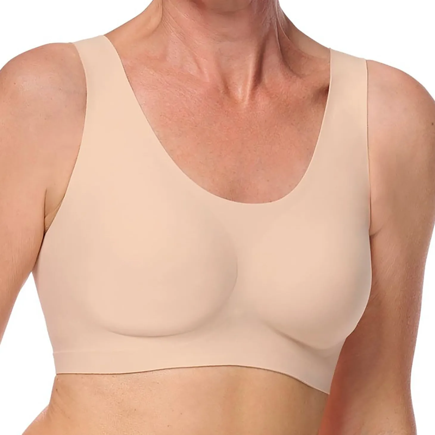 Amoena Linda Wireless Seamless Bra