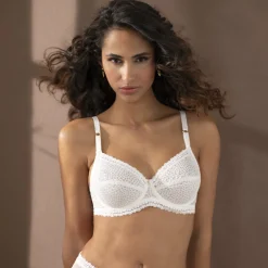 Antigel Exquise En Dentelle Full Cup Bra