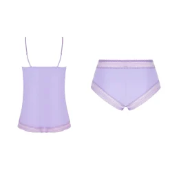Antigel Simply Graphic Cami + Panty Set