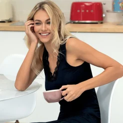 Antigel Simply Perfect VNeck Lace Trim Tank Top