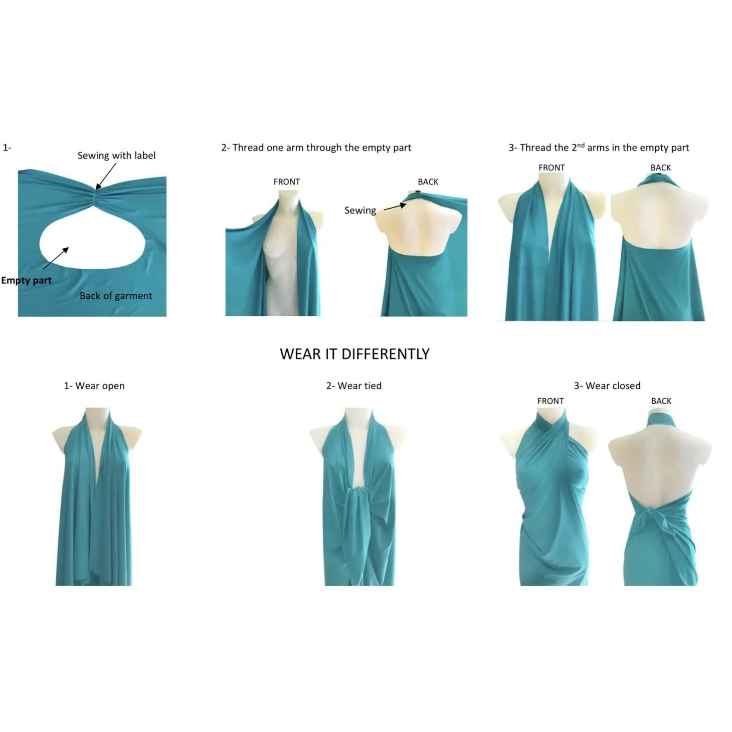 Antigel Swim La Chiquissima Beach Dress