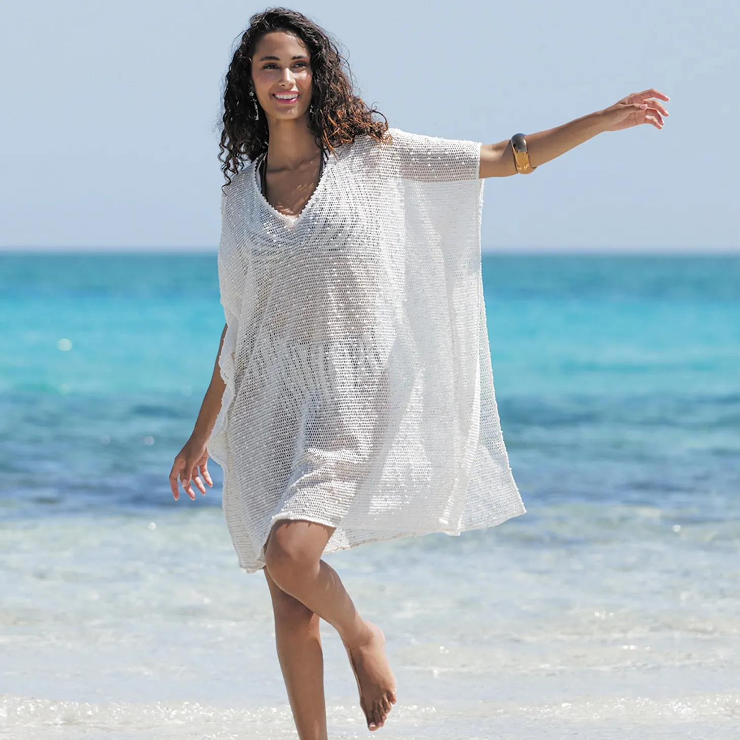 Antigel Swim V-Neck Poncho