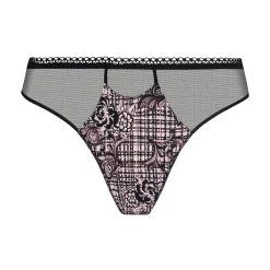 Antigel Tartan Glam Bikini Panty