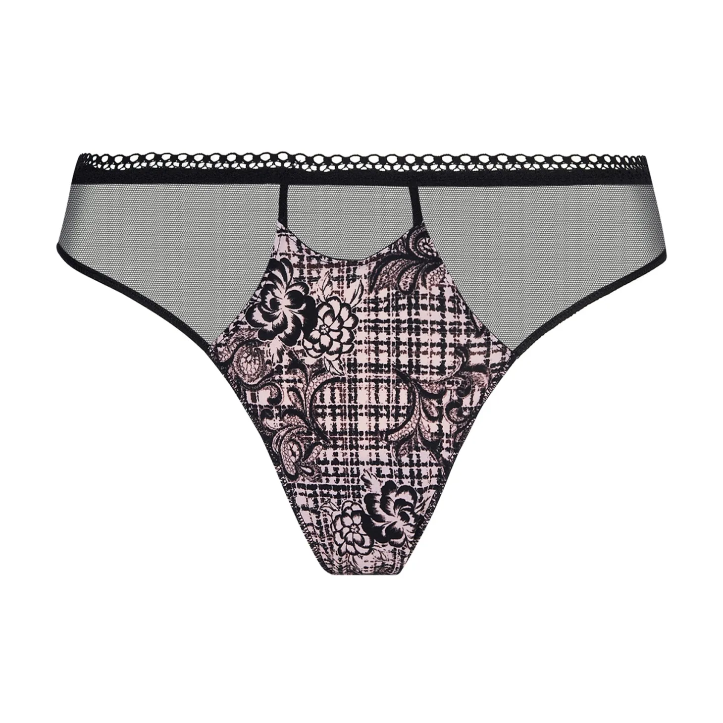 Antigel Tartan Glam Bikini Panty