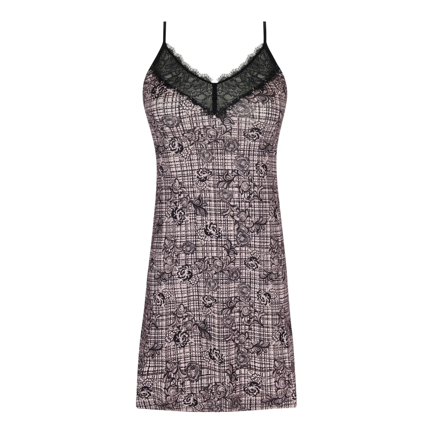 Antigel Tartan Glam Nightie