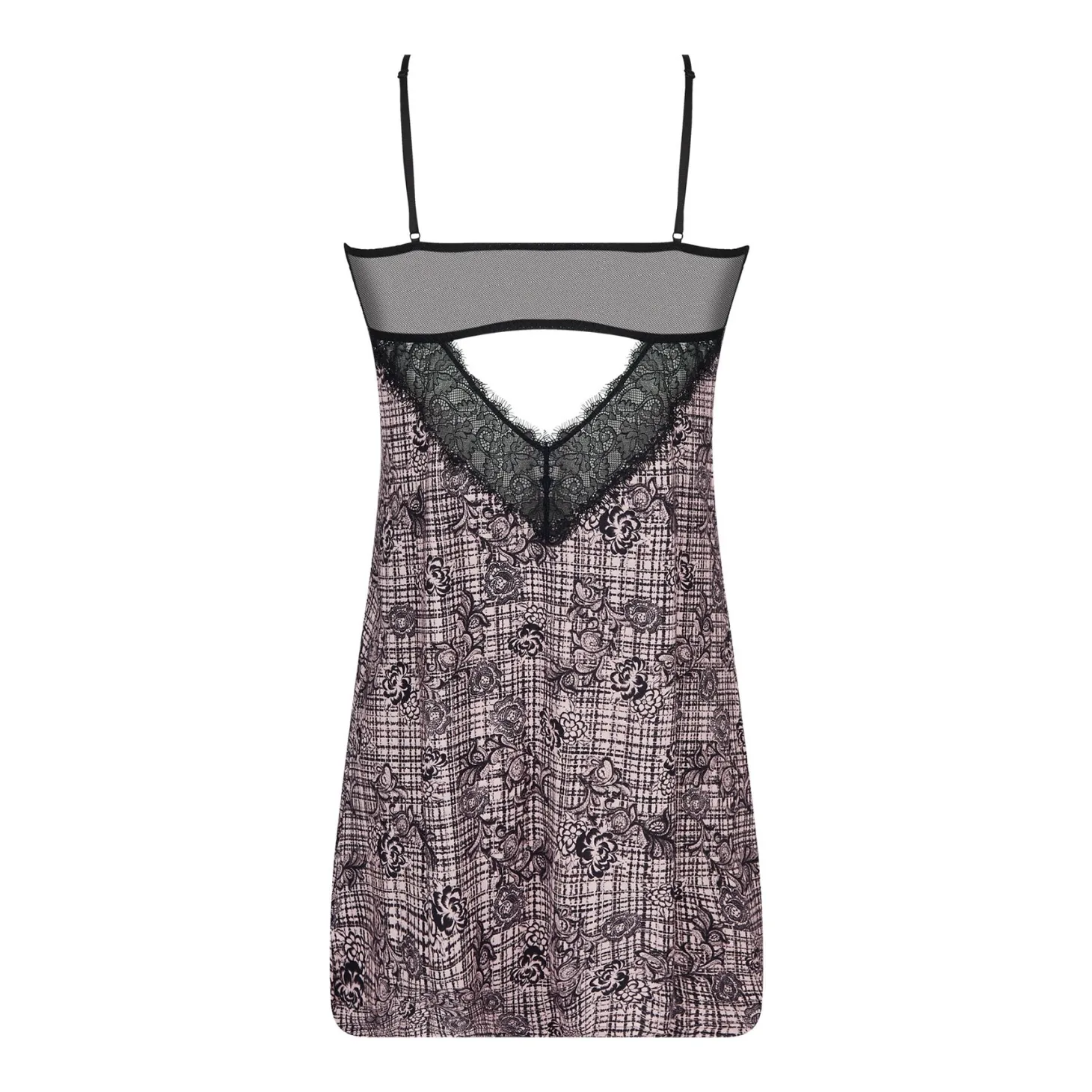 Antigel Tartan Glam Nightie