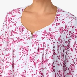 Aria Long Sleeve Zip Robe