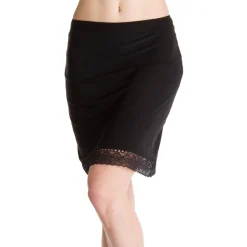 Arianne Half Slip w/ Lace Trim