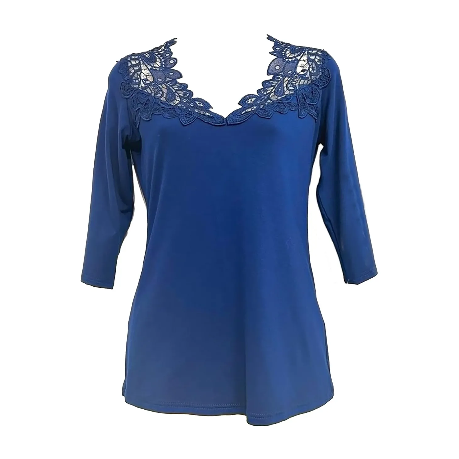 Arianne Teri 3/4 Slv Top