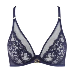 Aubade Feeling Myself Triangle Plunge Bra