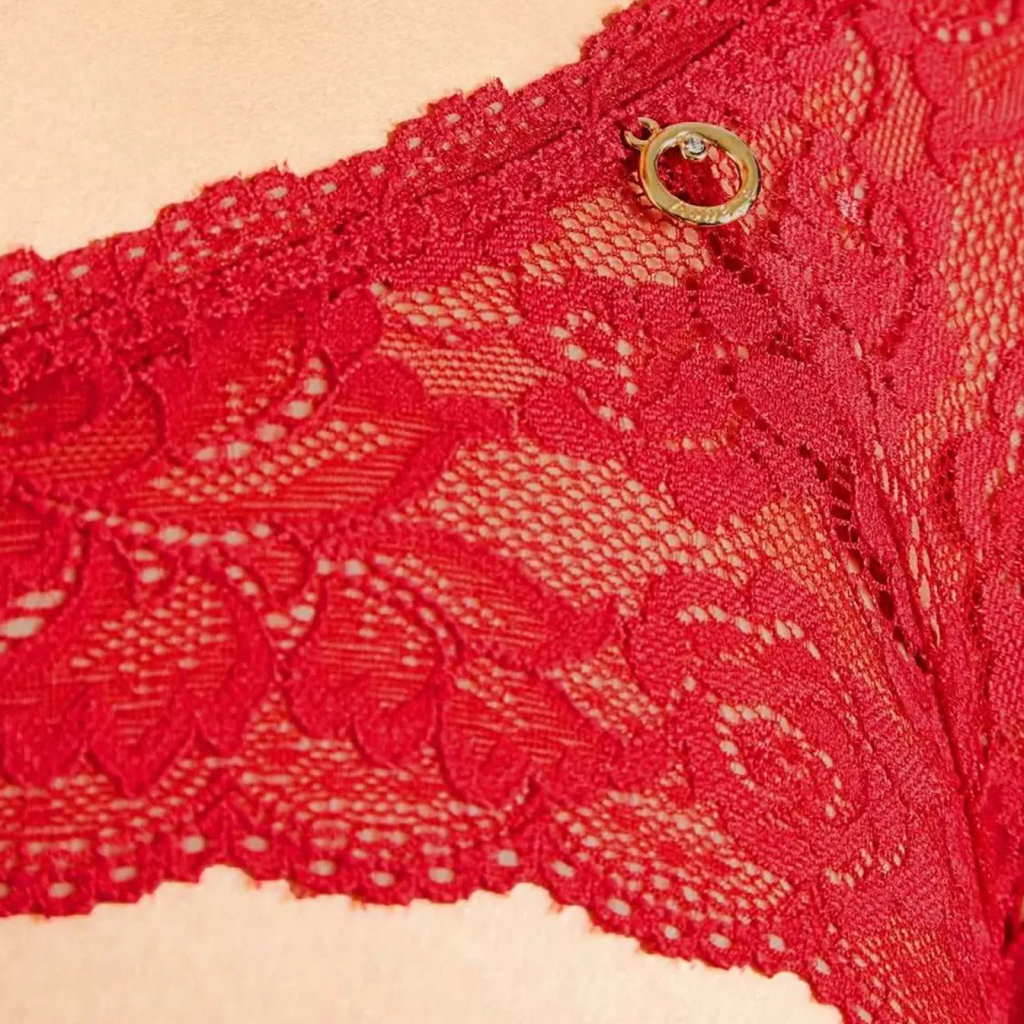 Aubade Rosessence Lace Thong