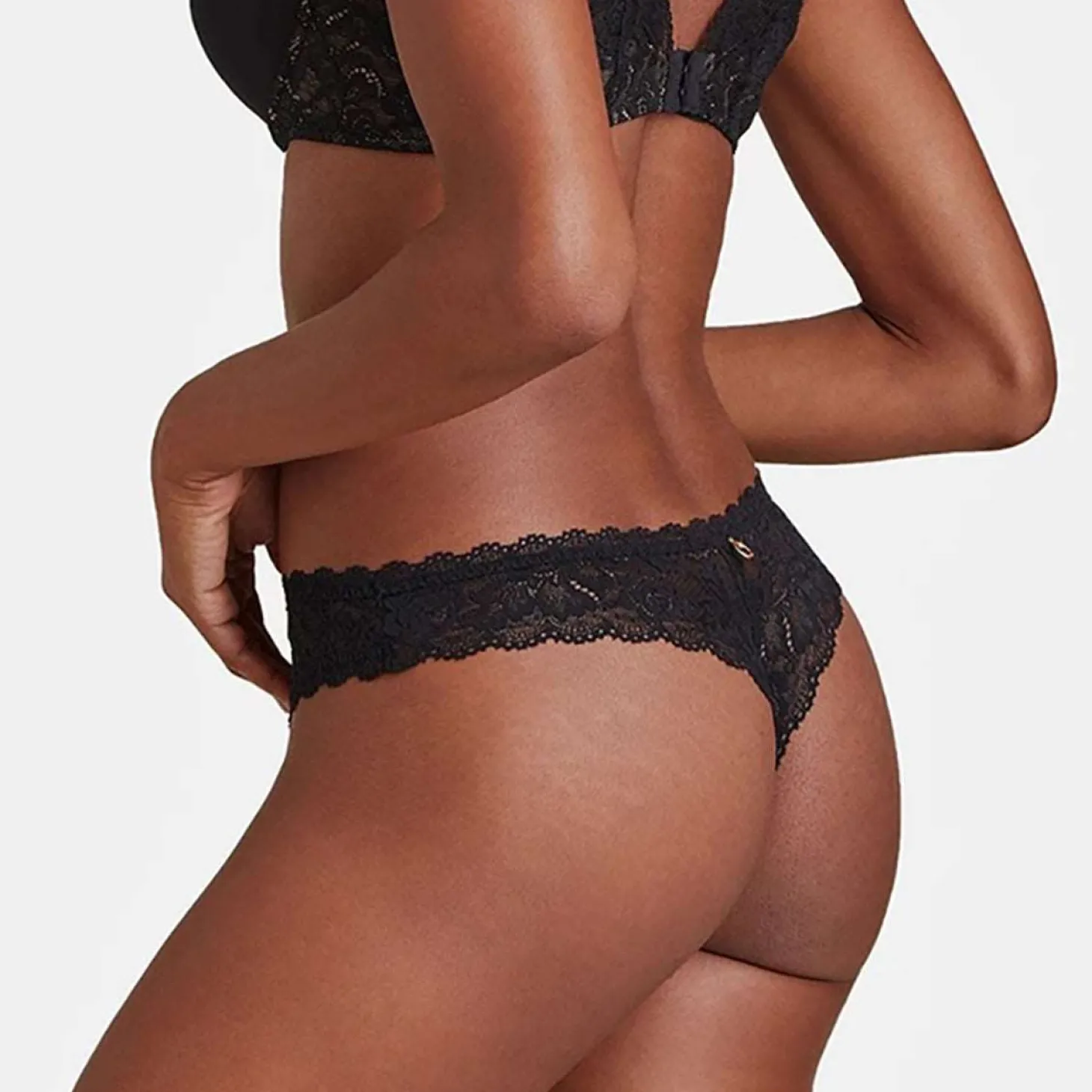 Aubade Rosessence Lace Thong