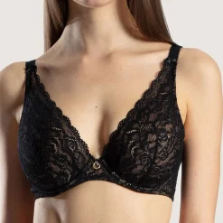 Aubade Rosessence Lace Triangle Plunge Bra