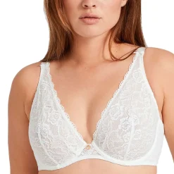 Aubade Rosessence Lace Triangle Plunge Bra