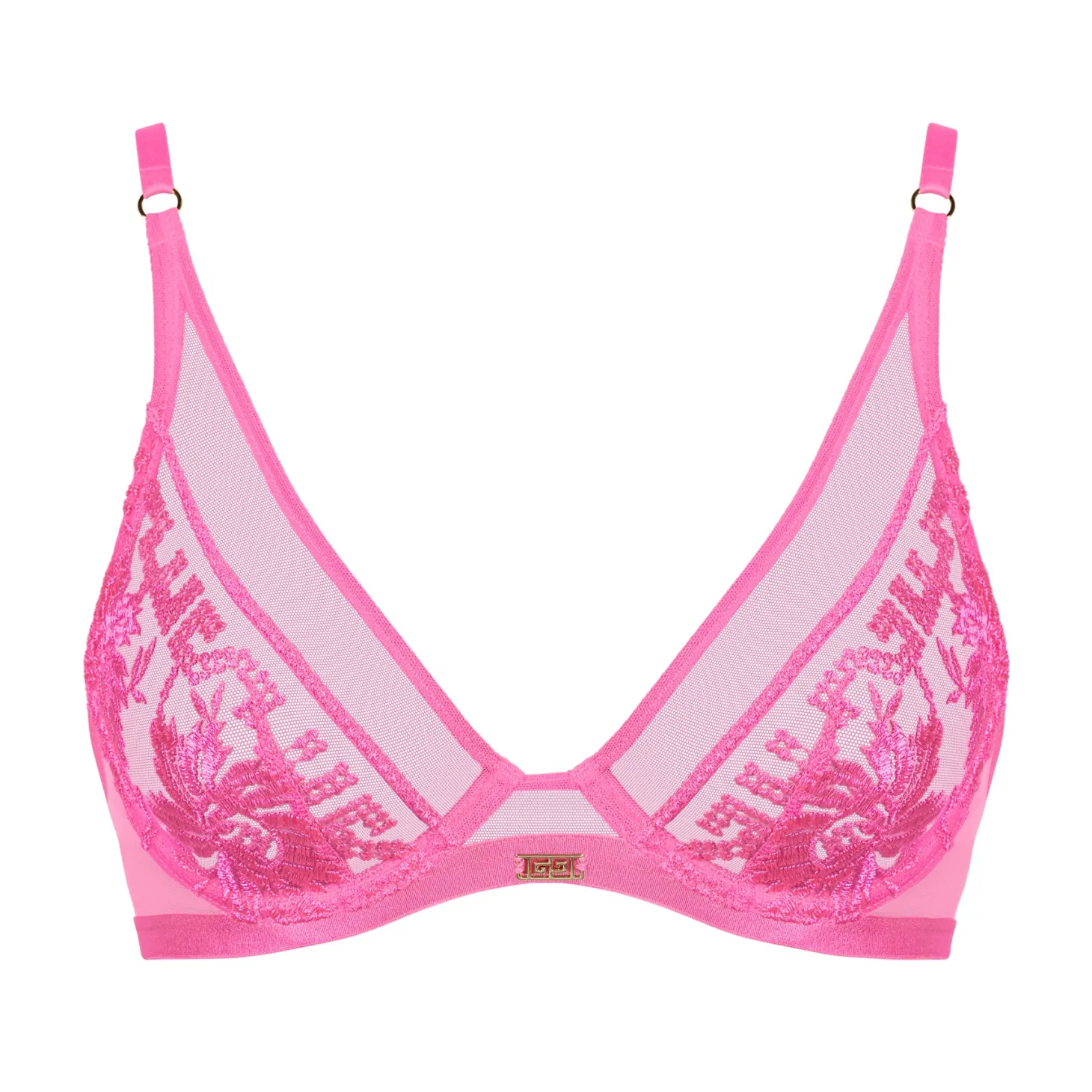 Aubade Rules of Attraction Triangle Bra