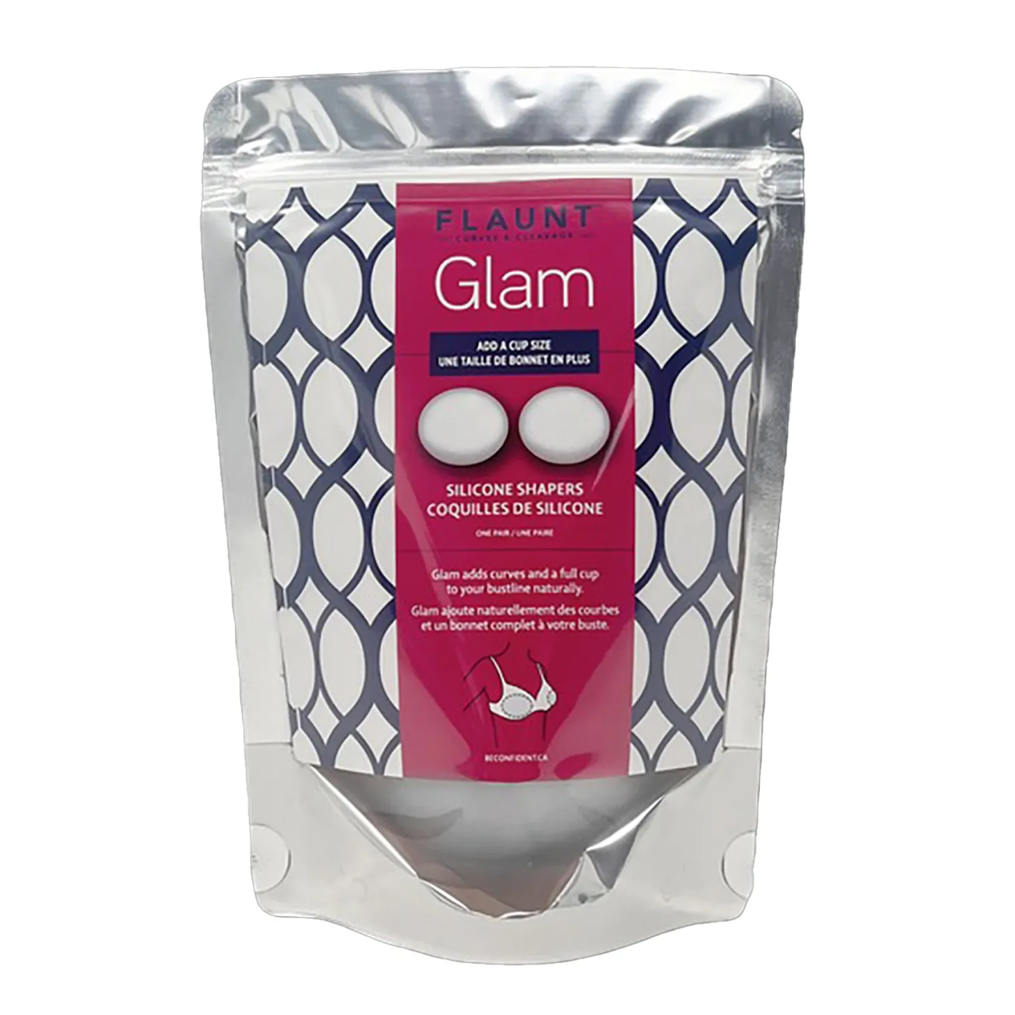 BeConfident Flaunt Glam Silicone Enhancers
