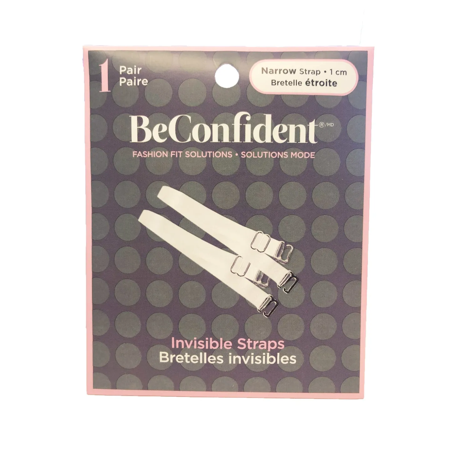 BeConfident Invisible Bra Straps