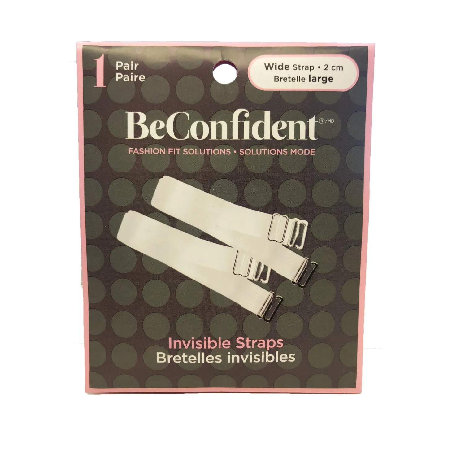 BeConfident Invisible Bra Straps