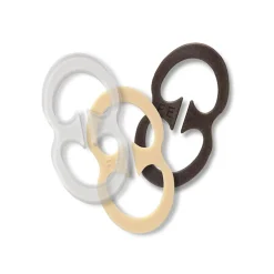 BeConfident Racer Back Bra Clip 3-Pack