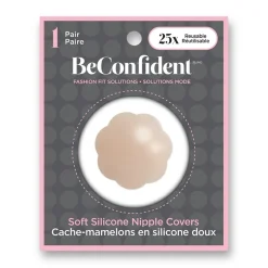 BeConfident Reusable Soft Silicone Nipple Covers