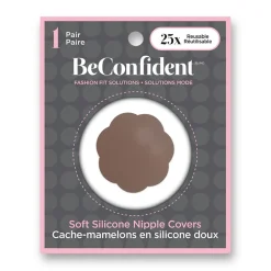 BeConfident Reusable Soft Silicone Nipple Covers