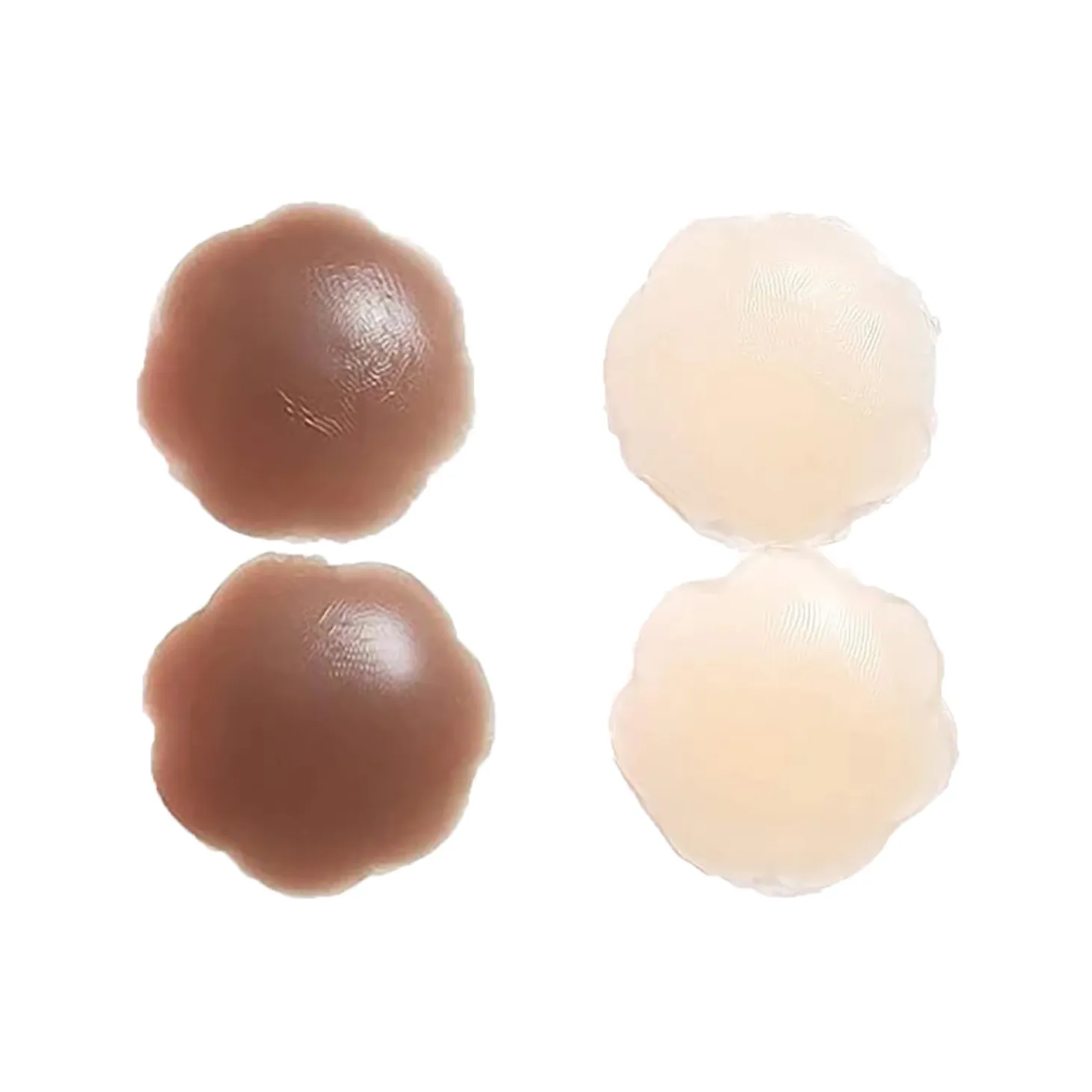 BeConfident Reusable Soft Silicone Nipple Covers