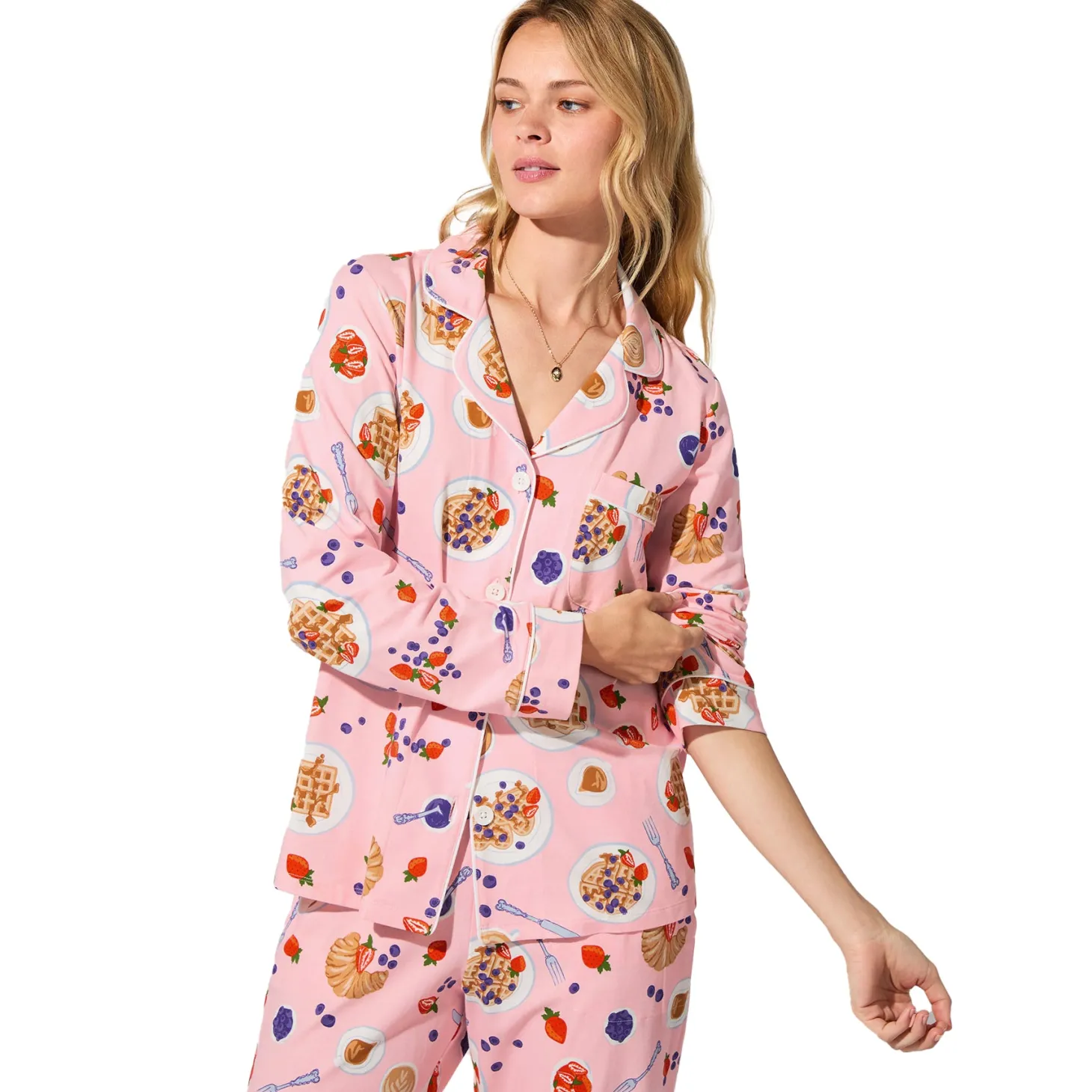 Bed Head Classic Knit PJ Set