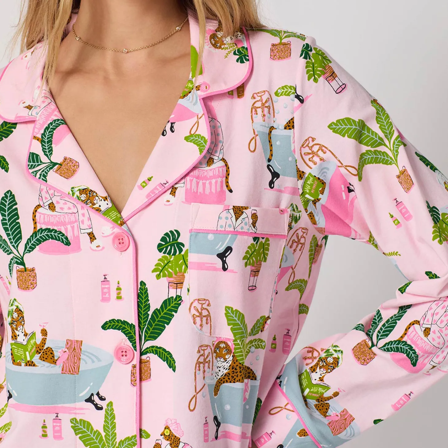 Bed Head Classic Knit PJ Set