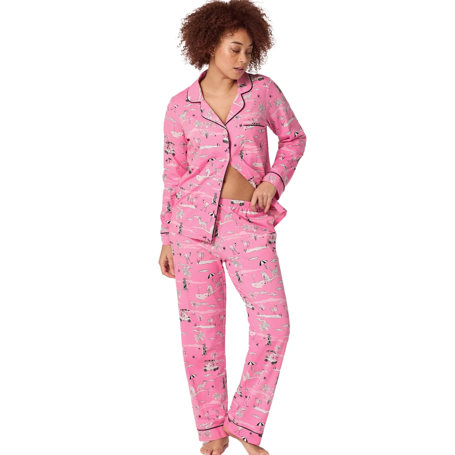 Bed Head Classic Knit PJ Set