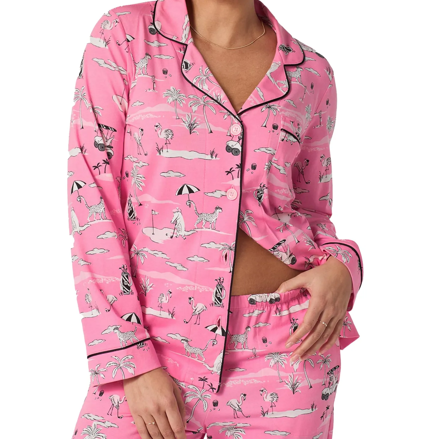 Bed Head Classic Knit PJ Set