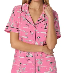 Bed Head Short Sleeve Cropped PJ Set