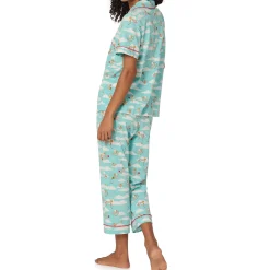 Bed Head Short Sleeve Cropped PJ Set