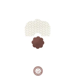 Bye Bra Breast Lift Tape w/ Satin Nipple Covers