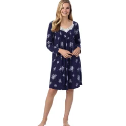 Carole Hochman Long Sleeve Chemise