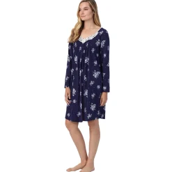 Carole Hochman Long Sleeve Chemise