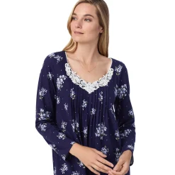 Carole Hochman Long Sleeve Chemise