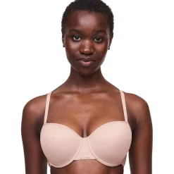 Chantelle Bare Essential Molded Balcony Cup Bra