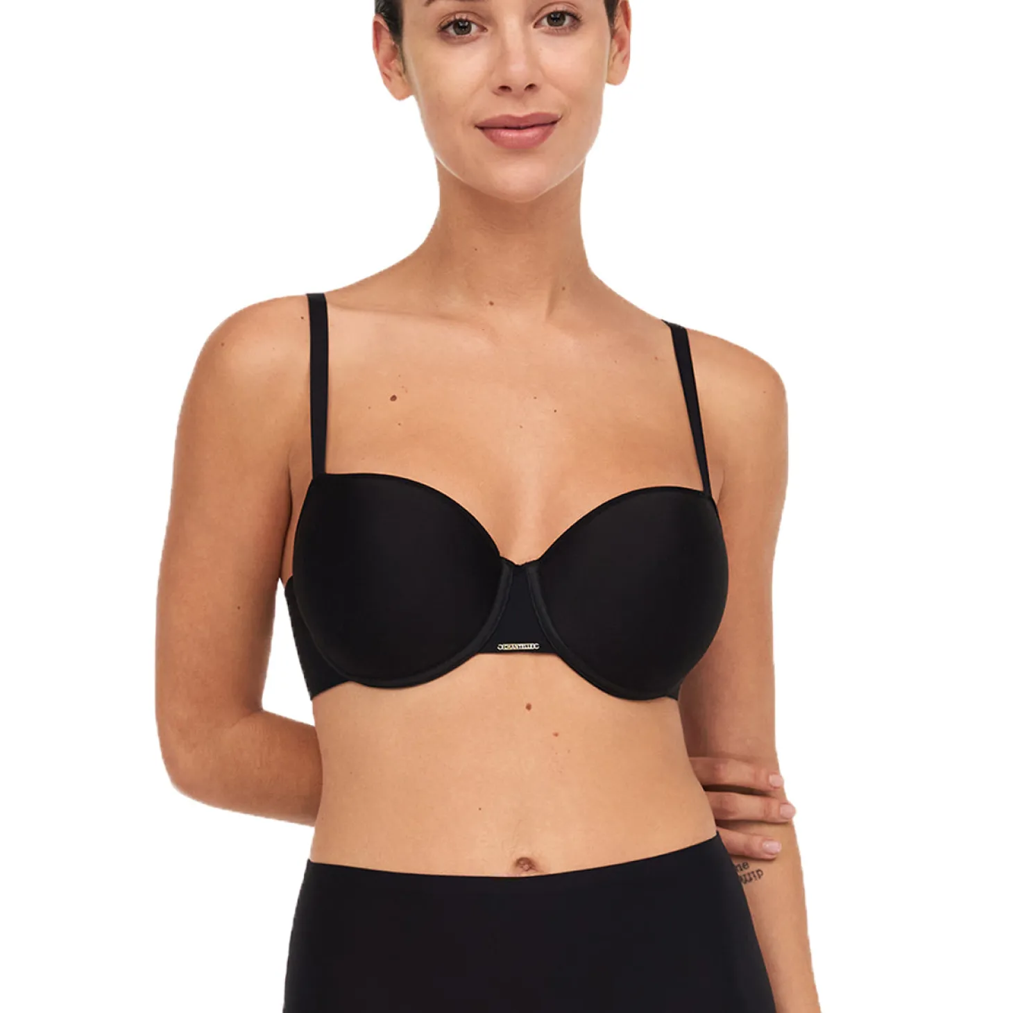 Chantelle Bare Essential Molded Balcony Cup Bra