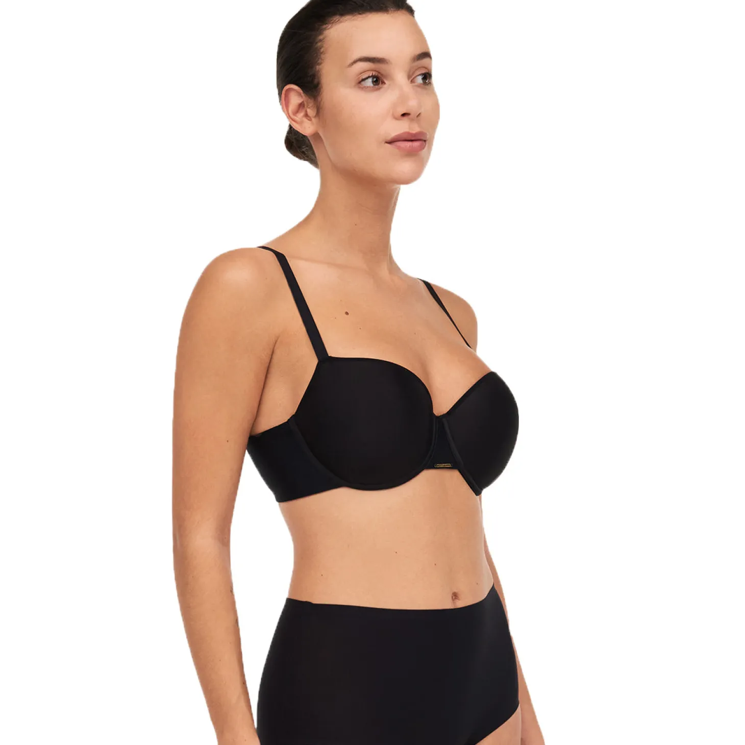 Chantelle Bare Essential Molded Balcony Cup Bra