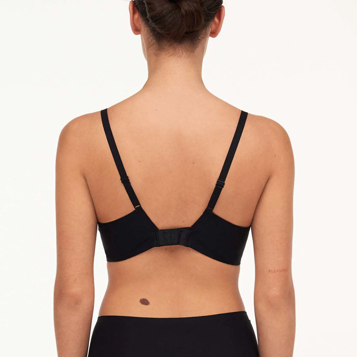 Chantelle Bare Essential Molded Balcony Cup Bra