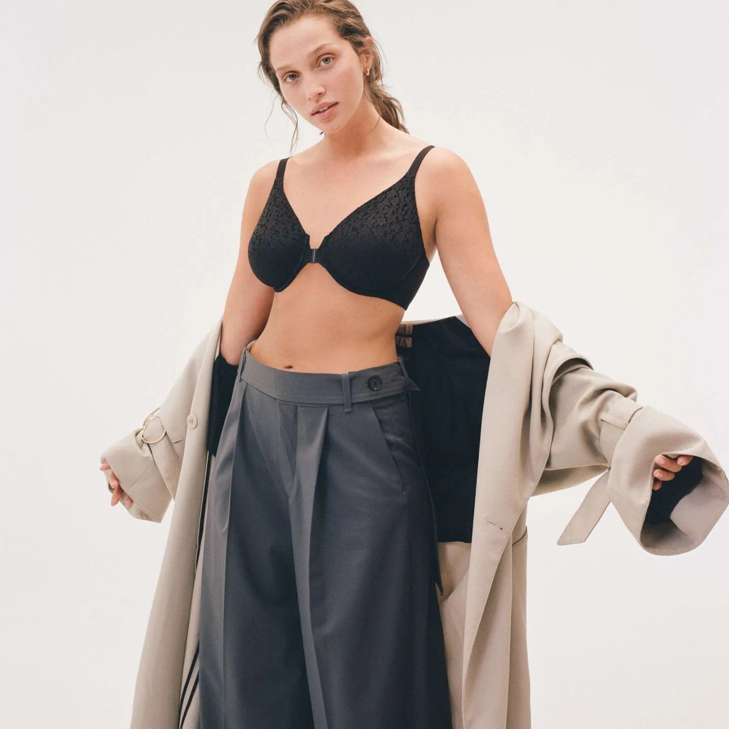 Chantelle Norah Full Cup Front Closure Bra