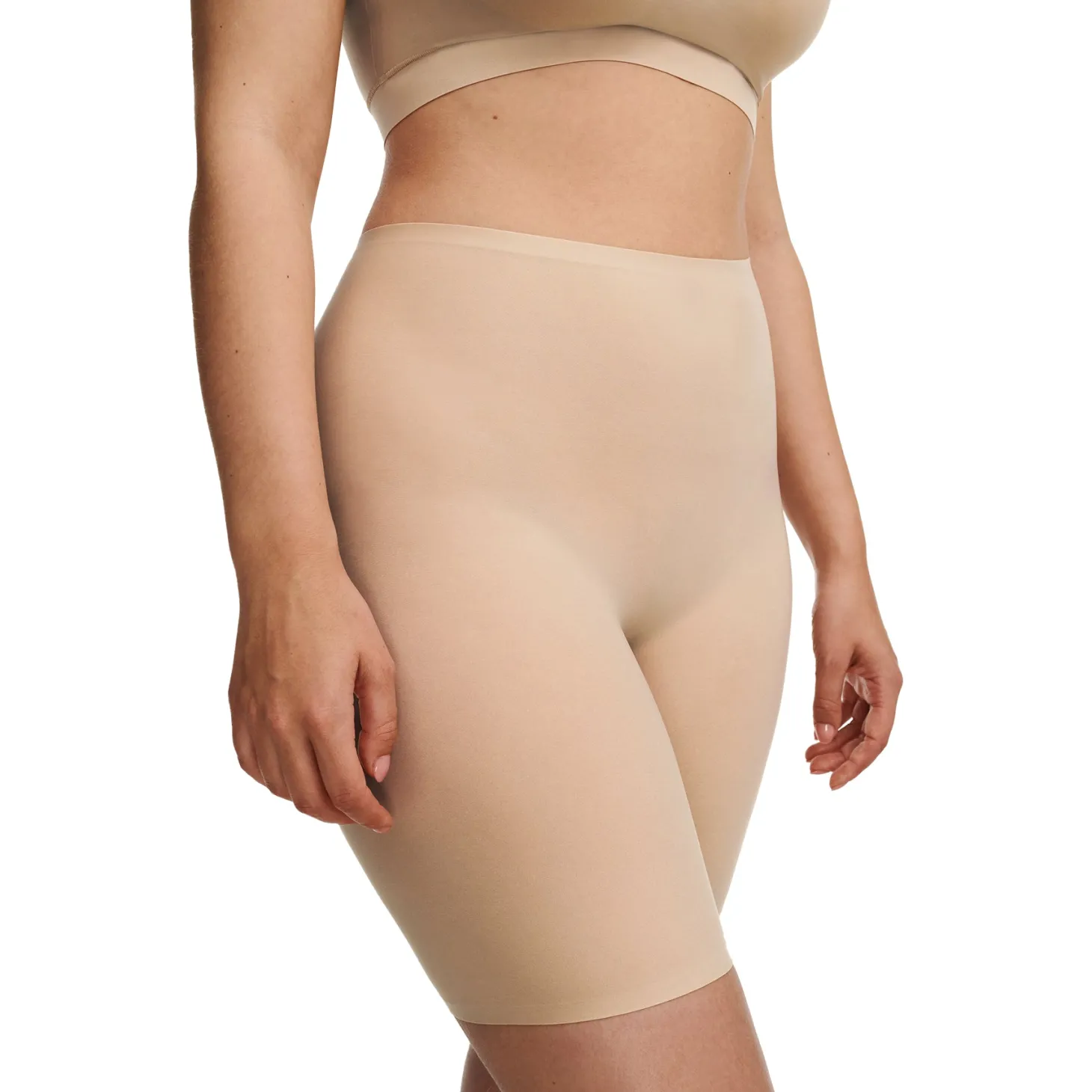 Chantelle SoftStretch High Waist Mid-Thigh Shorts