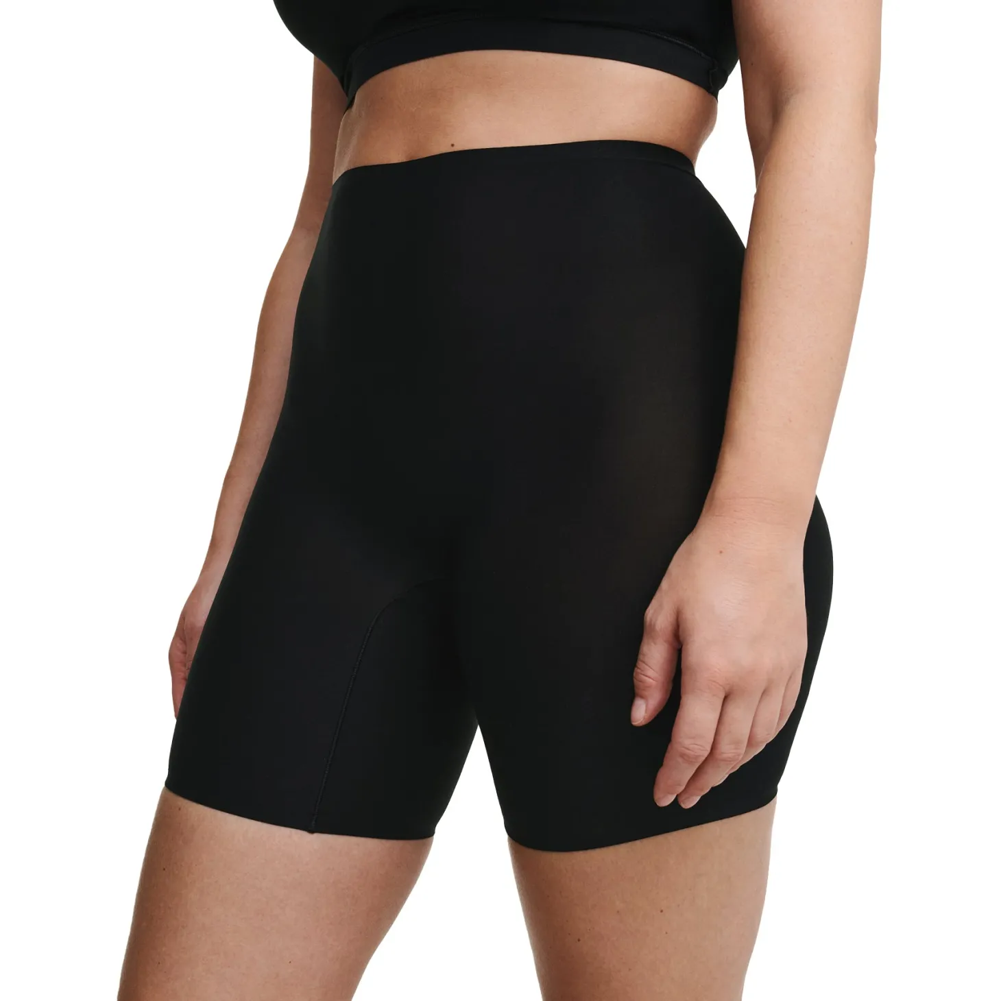 Chantelle SoftStretch High Waist Mid-Thigh Shorts