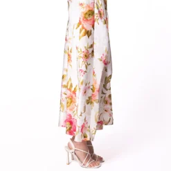 Christine Gazebo Print Gown
