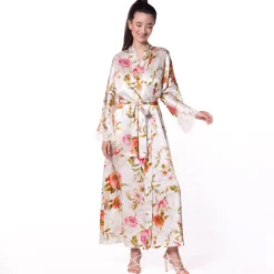 Christine Gazebo Print Robe