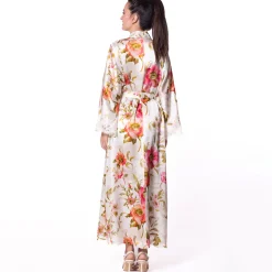Christine Gazebo Print Robe