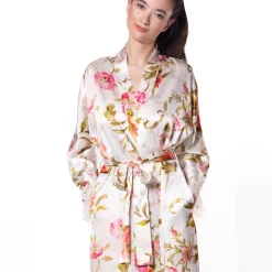 Christine Gazebo Print Robe