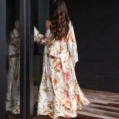 Christine Gazebo Print Robe